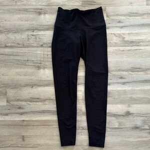 Black High-Waisted Leggings